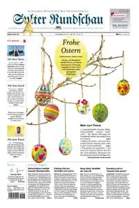 Sylter Rundschau - 20. April 2019