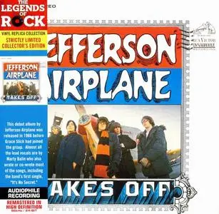 Jefferson Airplane - Takes Off (1966) [Reissue 2013] (Repost)