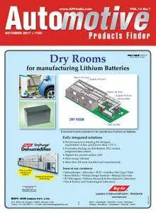 Automotive Products Finder - October 2017