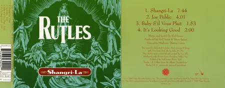 The Rutles – Archaeology (1996) plus rare UK CD Single “Shangri-La” with two bonus tracks
