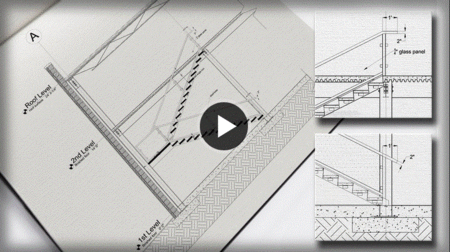 Drawing a Stair Detail in AutoCAD