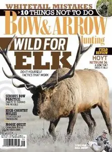 Bow and Arrow Hunting - September - October 2015