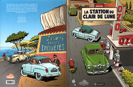 Une Aventure de Jacques Gipar - Tome 6 - La Station du Clair de Lune