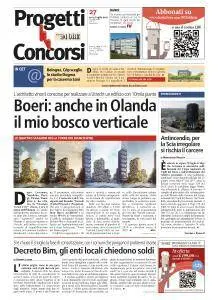 Il Sole 24 Ore Progetti e Concorsi - 10-15 Luglio 2017