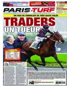 Paris Turf - 22 janvier 2018