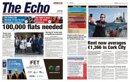 Evening Echo – August 20, 2019