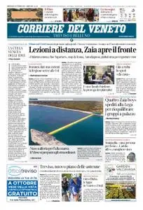 Corriere del Veneto Treviso e Belluno – 14 ottobre 2020