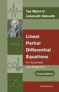 Linear Partial Differential Equations for Scientists and Engineers (4th edition) (Repost)