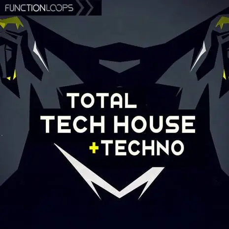 Function Loops Total Tech House And Techno WAV MiDi