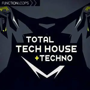 Function Loops Total Tech House And Techno WAV MiDi