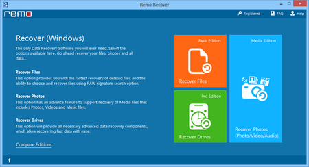 Remo Recover Windows 4.0.0.64 (x86/x64)