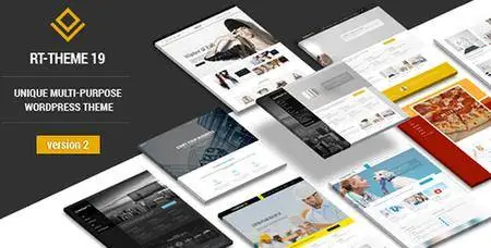 ThemeForest - RT-Theme 19 v2.3.4 - Responsive Multi-Purpose WordPress Theme - 10730591