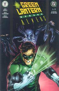 Green Lantern vs Aliens 01