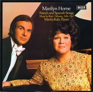 Marilyn Horne:French & Spanish Songs