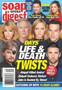 Soap Opera Digest - February 26, 2018