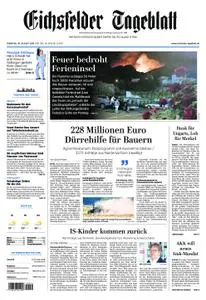 Eichsfelder Tageblatt – 20. August 2019