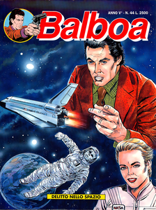 Balboa - Volume 44 - Delitto Nello Spazio