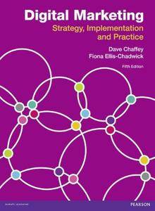 Digital Marketing: Strategy, Implementation and Practice (5th edition)