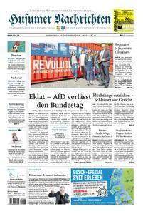 Husumer Nachrichten - 13. September 2018
