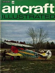 Aircraft Illustrated - Vol 03 No 08 (1970 - 08)