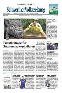 Schweriner Volkszeitung Hagenower Kreisblatt - 21. Juli 2018