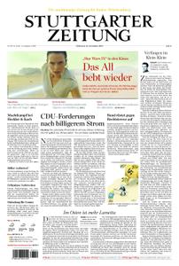 Stuttgarter Zeitung – 18. Dezember 2019