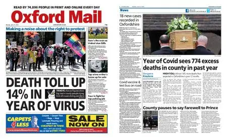 Oxford Mail – April 19, 2021