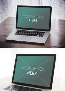 MacBook Pro Mock-ups PSD