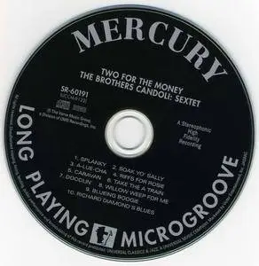 The Brothers Candoli Sextet - 2 For The Money (1959) {2002 Mercury Japan Mini LP UCCM-9122}