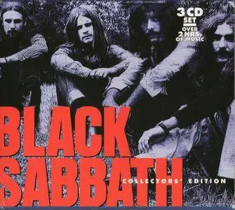 Black Sabbath - Collectors' Edition (1999) [3CD Box Set]