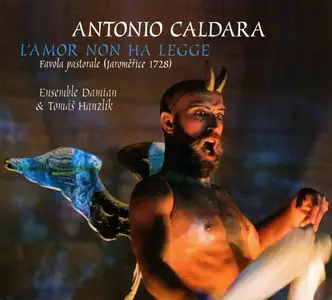 Tomáš Hanzlík, Ensemble Damian - Antonio Caldara: L'Amor non ha legge (2019)