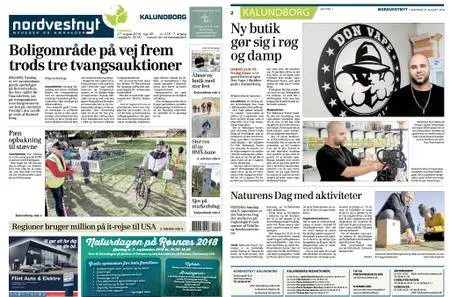 Nordvestnyt Kalundborg – 27. august 2018