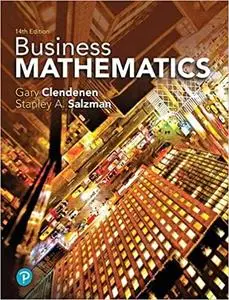 Business Mathematics, 14th Edition