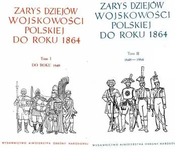 Collection of Polish military history books (in Polish)