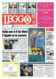 Leggo Milano - 10 Novembre 2017