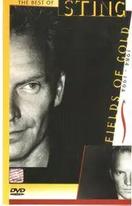 Sting ‎– Fields Of Gold: The Best Of Sting 1984 - 1994 (1994) [CD & DVD]