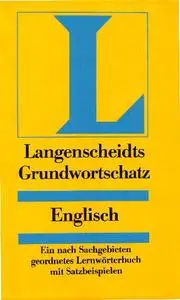 Langenscheidts Grundwortschatz Englische