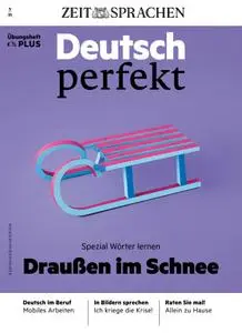 Deutsch perfekt plus - März 2021