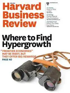Harvard Business Review USA - December 2016