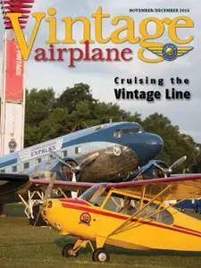 Vintage Airplane - November-December 2016
