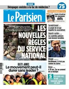 Le Parisien du Lundi 19 Novembre 2018