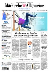 Märkische Allgemeine Kyritzer Tageblatt - 16. Februar 2019
