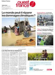 Ouest-France Édition France – 07 novembre 2022