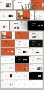 Brand Guideline Template 723726327