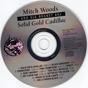 Mitch Woods And His Rocket 88's - Solid Gold Cadillac (1991)