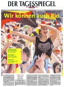 Der Tagesspiegel vom 15 Juli 2014