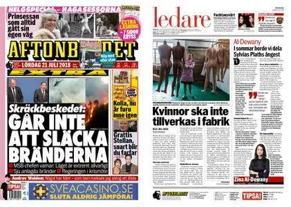 Aftonbladet – 21 juli 2018
