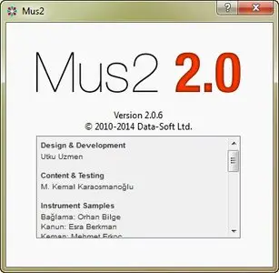Mus2 2.0.6