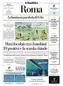 la Repubblica Roma - 23 Novembre 2021