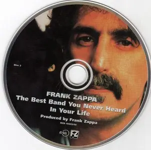 Frank Zappa - The Best Band You Never Heard In Your Life (1991) [2CD] {1995 Ryko Remaster}